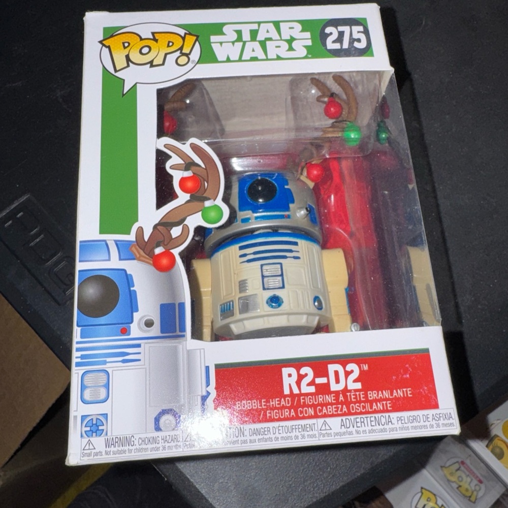 Funko Star Wars R2-D2 Holiday Edition Figure